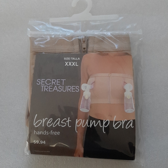 Secret Treasures Breast Pump Bra - Picture 4 of 6
